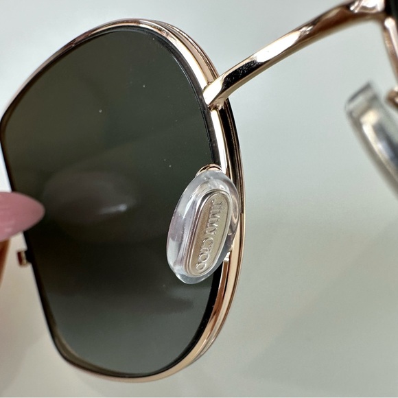 NEW!!! Jimmy Choo FRIEDA/S sunglasses Authentic Retail 365$ - Picture 6 of 6